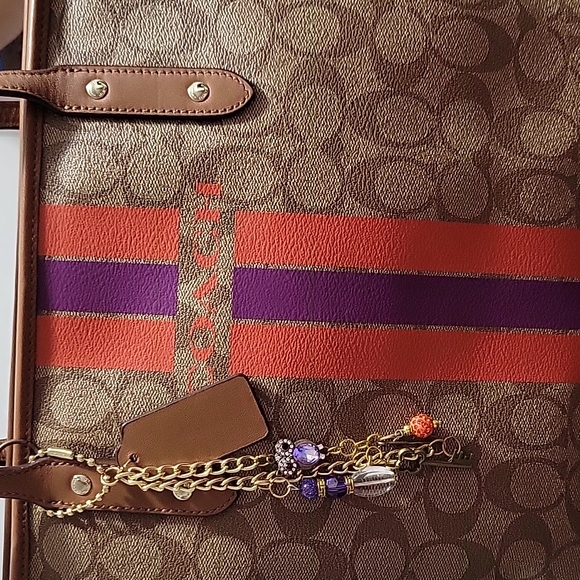 Coach Watermelon Varsity Tote - Picture 14 of 14